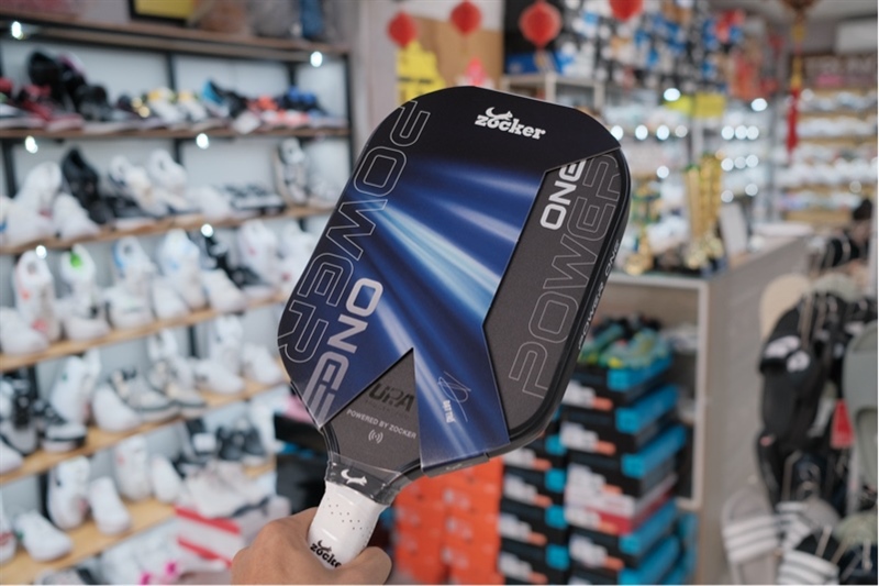 Vợt Pickleball Zocker Power One Đạt Trố 16mm