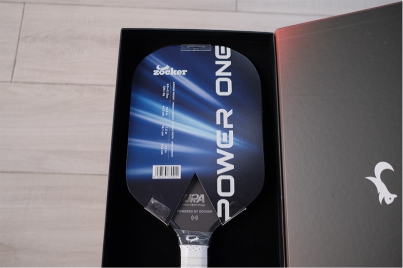 Vợt Pickleball Zocker Power One Đạt Trố 16mm