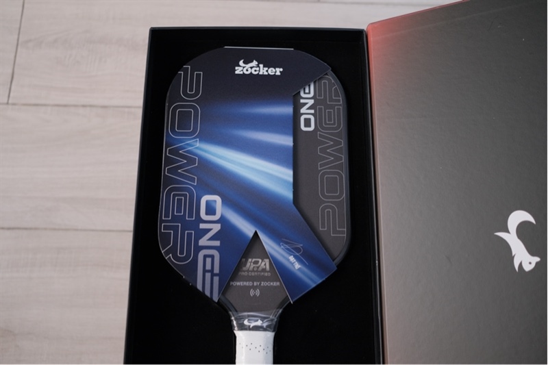Vợt Pickleball Zocker Power One Đạt Trố 16mm