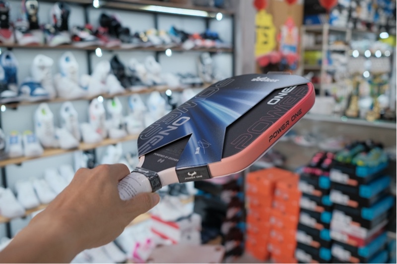 Vợt Pickleball Zocker Power One Đạt Trố 16mm
