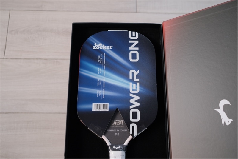 Vợt Pickleball Zocker Power One Đạt Trố 16mm