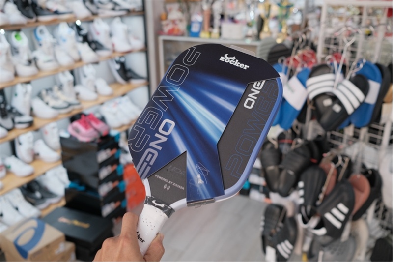 Vợt Pickleball Zocker Power One Đạt Trố 16mm Vợt Pickleball Zocker Power One Đạt Trố 16mm