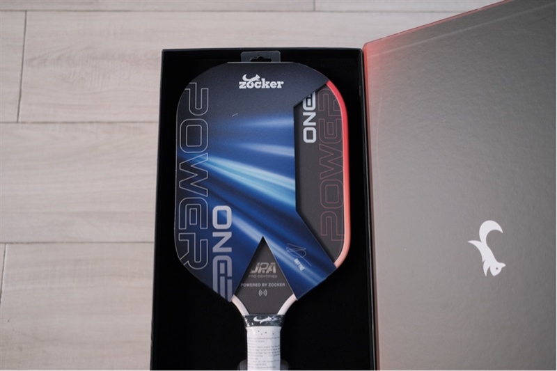 Vợt Pickleball Zocker Power One Đạt Trố 16mm