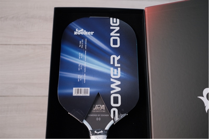 Vợt Pickleball Zocker Power One Đạt Trố 16mm Vợt Pickleball Zocker Power One Đạt Trố 16mm