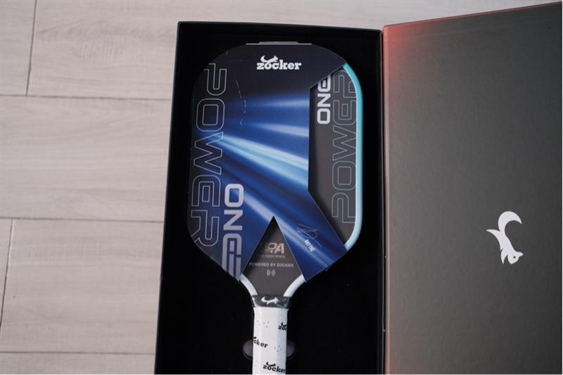Vợt Pickleball Zocker Power One Đạt Trố 16mm Vợt Pickleball Zocker Power One Đạt Trố 16mm