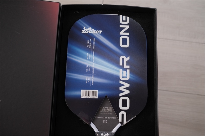 Vợt Pickleball Zocker Power One Đạt Trố 16mm Vợt Pickleball Zocker Power One Đạt Trố 16mm