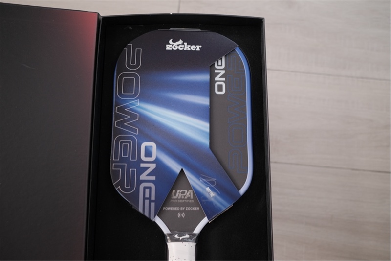 Vợt Pickleball Zocker Power One Đạt Trố 16mm Vợt Pickleball Zocker Power One Đạt Trố 16mm