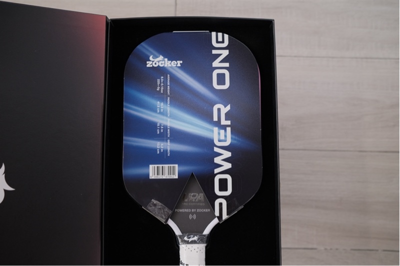 Vợt Pickleball Zocker Power One Đạt Trố 16mm Vợt Pickleball Zocker Power One Đạt Trố 16mm