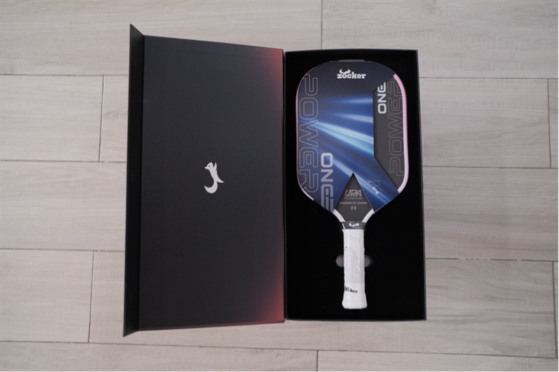 Vợt Pickleball Zocker Power One Đạt Trố 16mm - Hồng