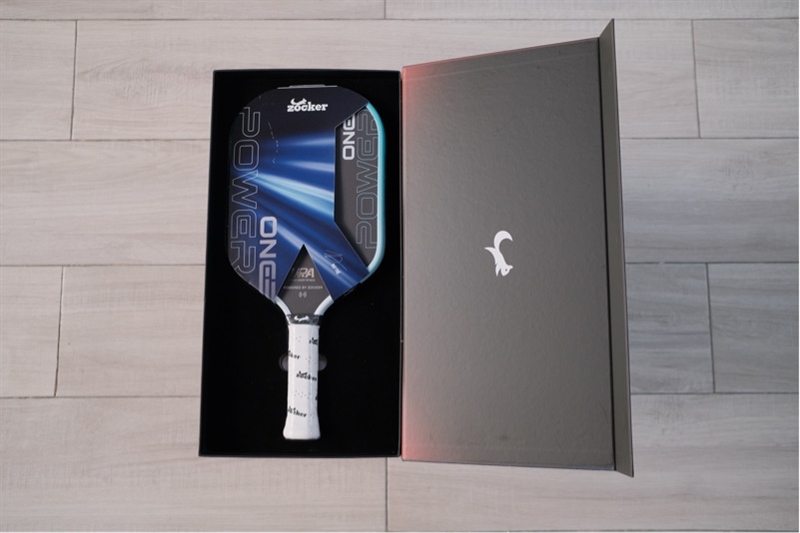 Vợt Pickleball Zocker Power One Đạt Trố 16mm - Xanh lá