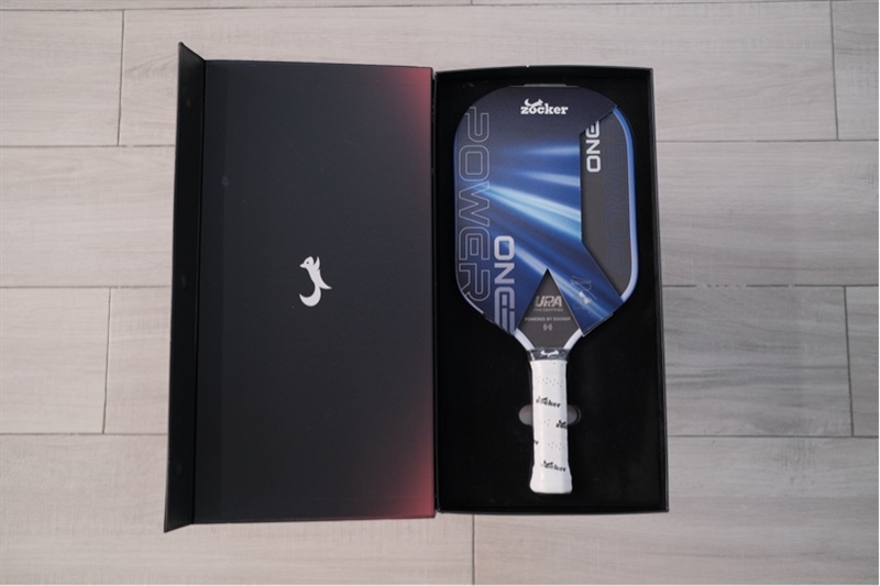 Vợt Pickleball Zocker Power One Đạt Trố 16mm - Xanh